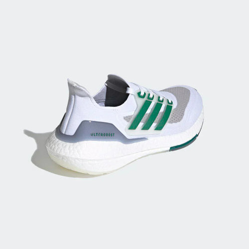 Adidas UltraBoost 21 White Sub Green