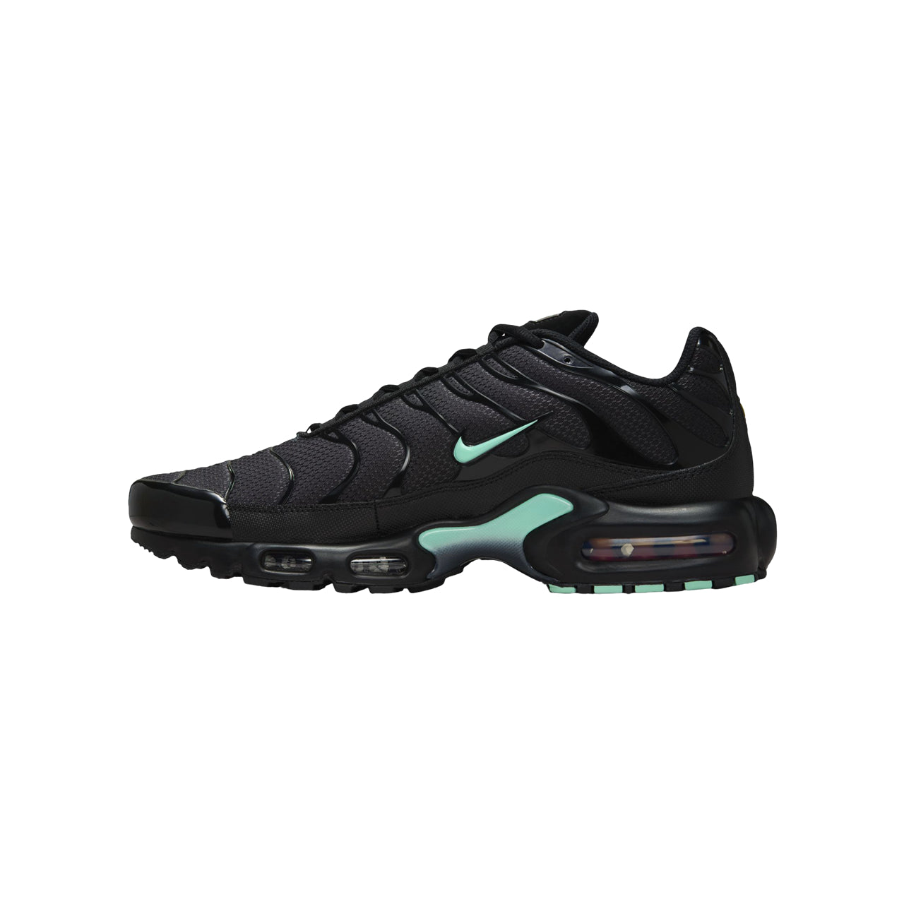 Nike Air Max TN Plus "Black & Mint Foam"