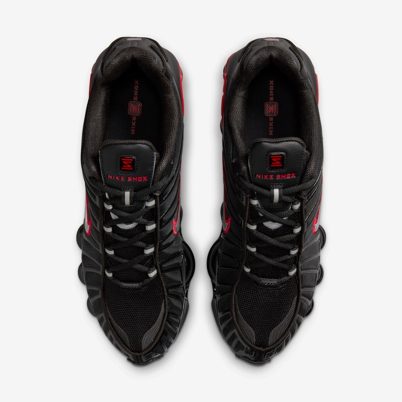 Nike Shox TL Black Race Red