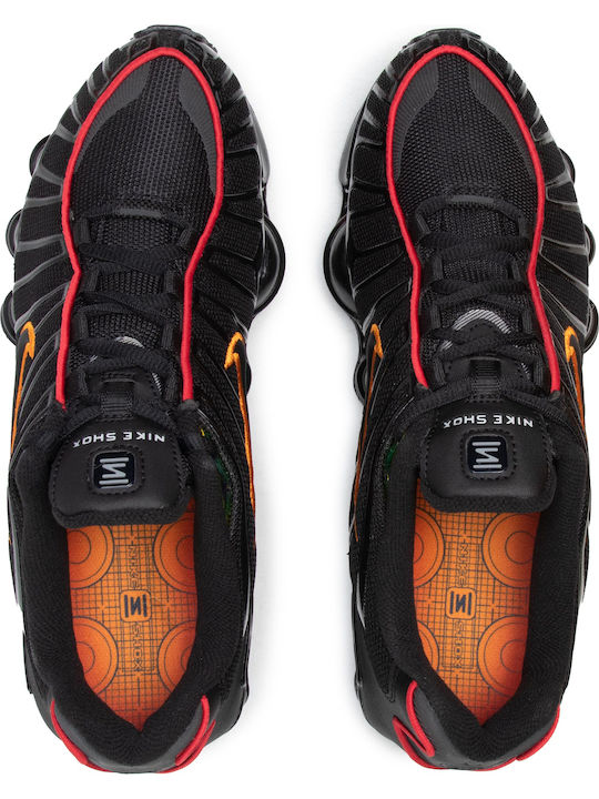 Nike Shox TL 'Black Magma Orange'
